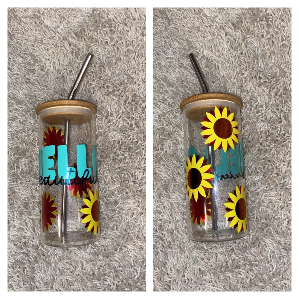 Hello Beautiful tumbler